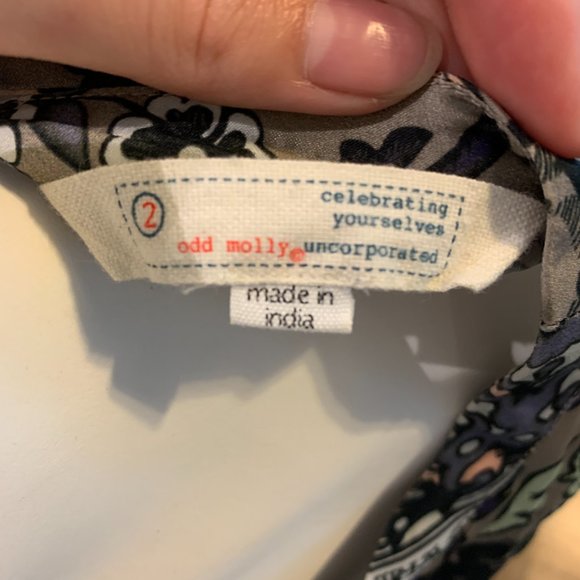 Odd Molly Floral Blouse - Picture 3 of 4